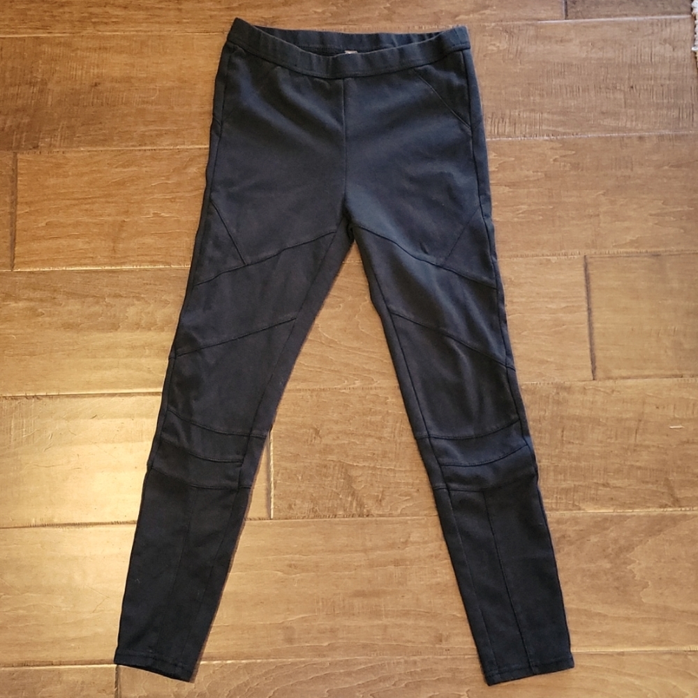 Black Free Peopl leggings